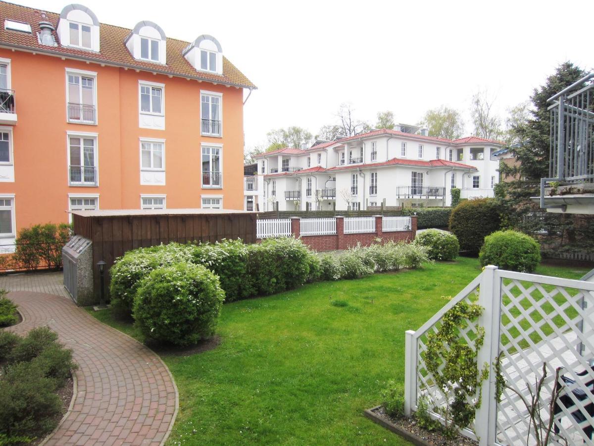 Ferienwohnung Birgit Ostseebad Kühlungsborn エクステリア 写真